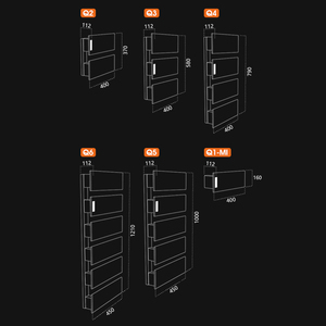 Nghệ THUẬT & metalos màn hình cảm ứng điện nước nóng giá phòng tắm sưởi ấm nhiệt độ không đổi tấm rộng khô thông minh Khăn Tắm Giá - Product Image 6
