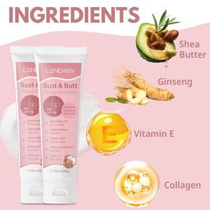 Oem odmbody chăm sóc hữu cơ lớn hơn mông mở rộng Kem nâng làm săn chắc Plumping hip lên massage mông tăng cường kem - Product Image 3