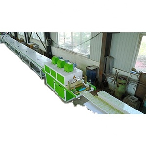 Línea de impresión de producción de paneles de PVC de dos colores del proveedor de Alibaba de China, equipo auxiliar de plástico - Product Image 5