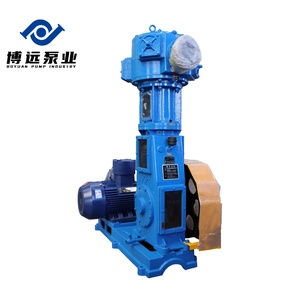 Bomba de pistón vertical de acero inoxidable sin aceite de alta resistencia industrial BOYUAN con control totalmente automático WLW - Product Image 2