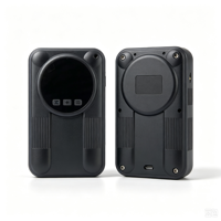 Démarreur de voiture portable, booster de batterie d'urgence 12V avec pinces pour le démarrage des véhicules