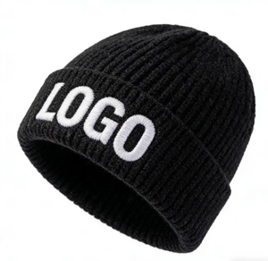 Gorros de Punto Multicolor al por Mayor, Gorro de Invierno con Logo Personalizado, Gorro de Punto con Borde Reforzado, Unisex, OEM - Product Image 5
