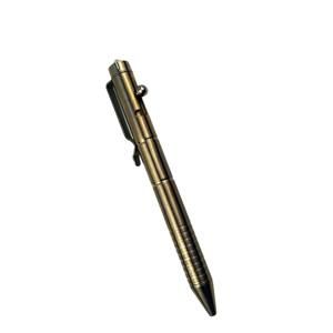 Outdoor Gift Titanium Metal Bolt Action Ballpoint <b>Pen</b> - Product Image 1