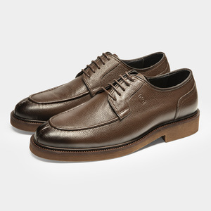 <span class=keywords><strong>Chaussures</strong></span> habillées pour hommes, style italien, <span class=keywords><strong>chaussures</strong></span> en cuir véritable, lacets, fabrication artisanale, <span class=keywords><strong>chaussures</strong></span> de bureau, <span class=keywords><strong>chaussures</strong></span> habillées Oxford pour hommes - Product Image 5