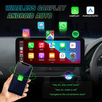 Estéreo para Auto Android 14 de 12.3 Pulgadas con Pantalla Táctil Inalámbrica Carplay para Audi Q5 2009-2017 con Volante a la Derecha