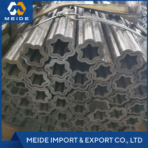 Triangular Pipe Q345b St52 1020 1045 Used for Power Output Shaft Irregular Hexagonal Lemon Seamless Pipe Customizable - Product Image 4