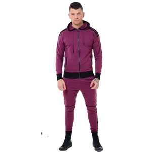 Gros Survêtement Personnalisé Bonne Qualité Imprimé mens Survêtements - Product Image 1
