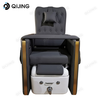 Nouvel arrivage de fauteuil de manucure pour salon de beauté Fauteuil de pédicure électrique pour salon de manucure et spa avec massage au toucher humain