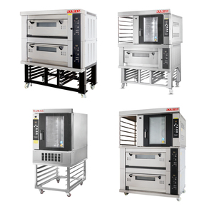 Four à Convection Intelligent <span class=keywords><strong>pour</strong></span> la Cuisson du Pain, Machine à Pain, Équipement de Boulangerie, Four à Pain avec Vapeur - Product Image 3