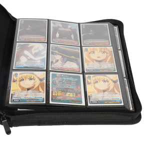Cao Cấp 9 Túi Kinh Doanh Thẻ Chất Kết Dính Thẻ Nhẫn-Ít Bên Tải Kinh Doanh Thẻ Album Thư Mục 1000 + Túi Tổ Chức Cho Tcg - Product Image 5