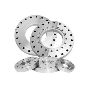 Support de fixation en aluminium usiné CNC sur mesure, bloc à bride anodisé noir, pièces métalliques pour équipement d'automatisation - Product Image 2