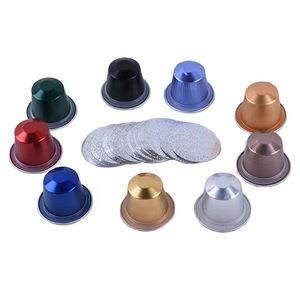 Tazze per <span class=keywords><strong>Capsule</strong></span> di caffè multicolore <span class=keywords><strong>compatibili</strong></span> con macchina <span class=keywords><strong>Nespresso</strong></span> | Pronta spedizione rapida - Product Image 1