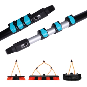 Spazzola Telescopica con Sistema Flip Lock <span class=keywords><strong>per</strong></span> Lavaggio Finestre Multipiano - Product Image 2