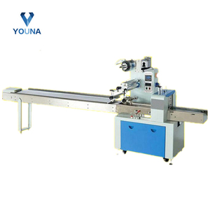 Fast Speed Servo Motor Automatic OPP&amp;PE Bag Sealing and Cutting Packing Machine for Towel Soap <strong>Toothbrush</strong> - Product Image 4