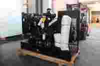 Générateur diesel Cummins pour générateur diesel monophasé 33 KVA à châssis ouvert avec démarrage automatique et ATS