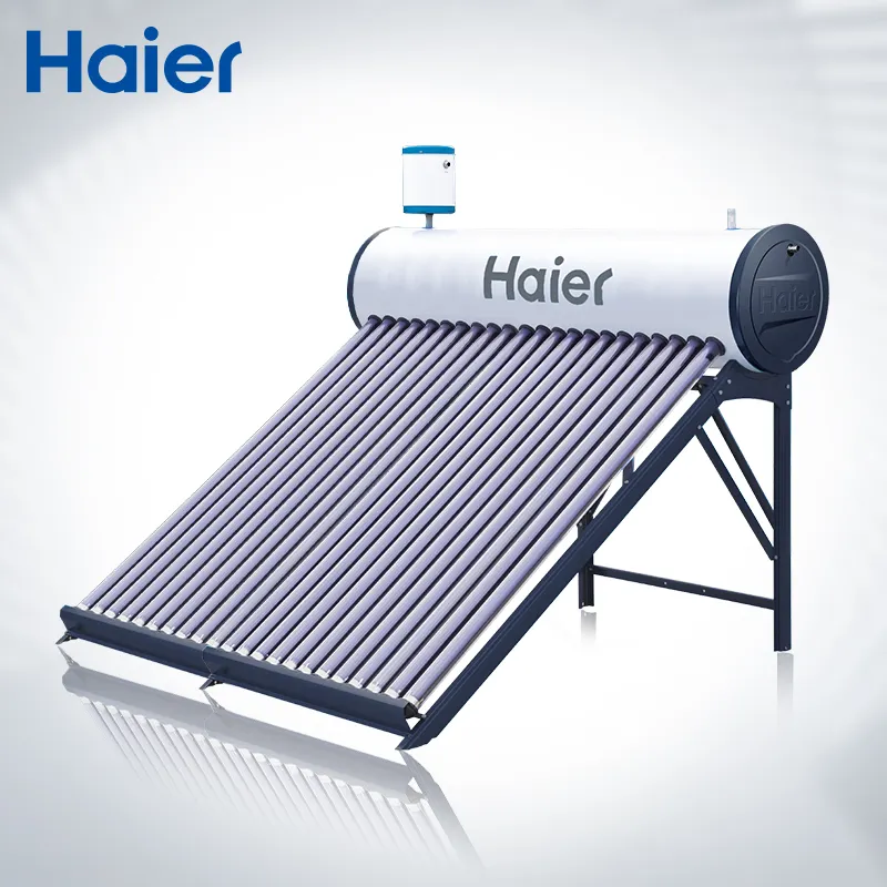 2023 nouvelle conception vente chaude Haier capteur solaire sur le toit de chauffe-eau de piscine solaire pressurisé
