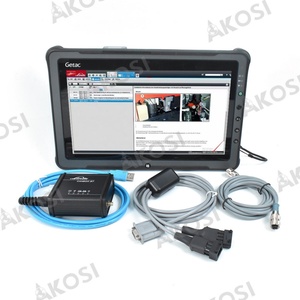 Interfaz USB Canbox para Montacargas Linde BT, Herramienta de Diagnóstico Automático para Montacargas Linde Canbox BT con Tableta Getac F110 - Product Image 1