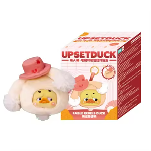 Caja Misteriosa 100% Original de Upset Duck FABLE REBELS DUCK, Juguete de Peluche Sorpresa, Regalo, Bolsa para Auriculares, Colgante - Product Image 1