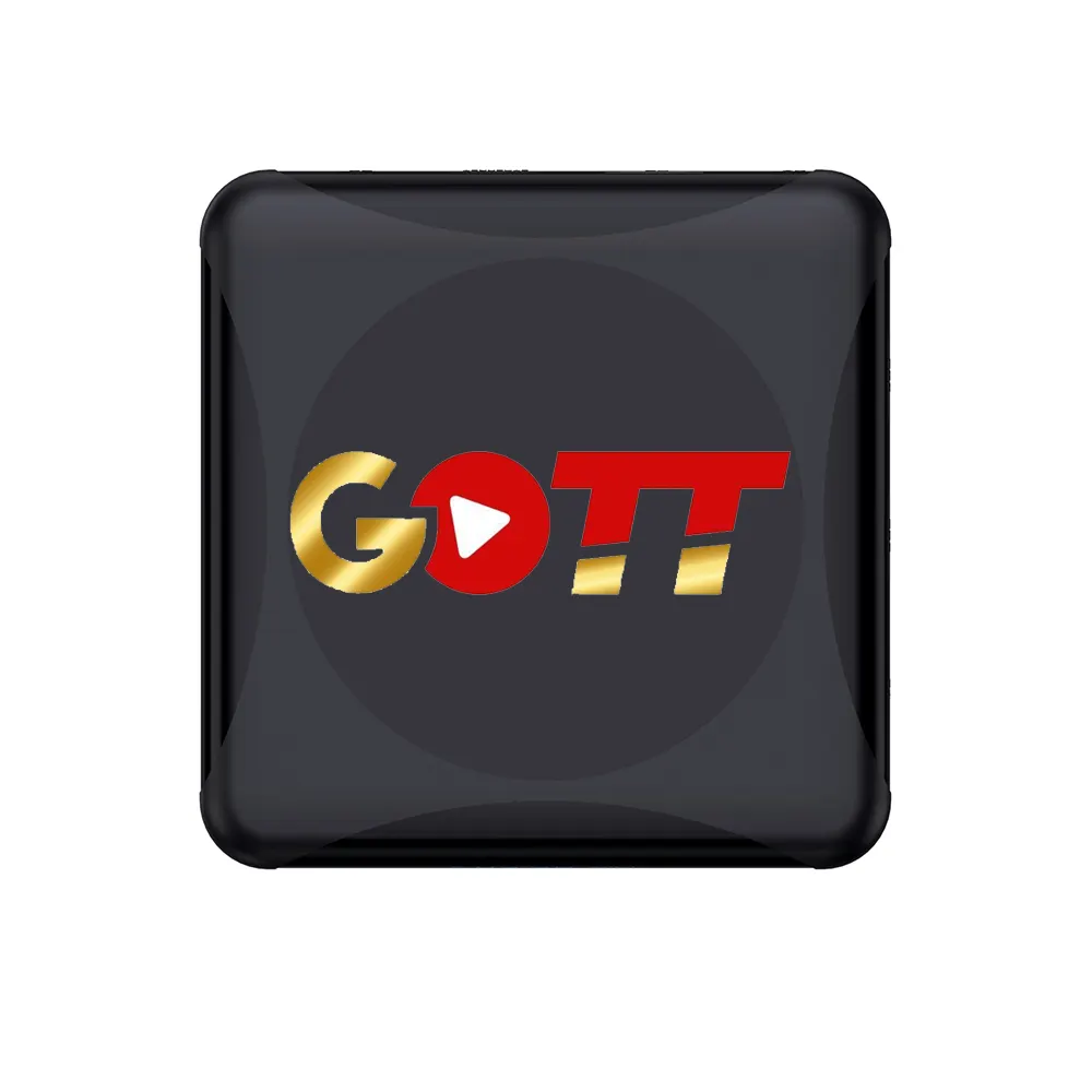 Ott Premium Iptv box تلفزيون ذكي goldenott مع تجربة مجانية قائمة M3u 4K لوحة شركة ماجنم GOTT للموزعي للولايات المتحدة الأمريكية وكندا والمكسيك واللاتينيين