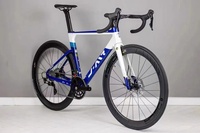 Vélo de course JAVA KI WI Team Version Java Air FUOCO 700C T800 entièrement en fibre de carbone avec freins à disque hydrauliques pour adultes
