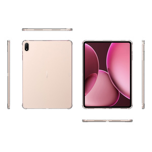 Para OnePlus Pad 3 Case Clear, transparente a prueba de golpes Air Cushion Corner Soft TPU Cover Shell para OnePlus Pad 2 Pro 13,2 "2025 - Product Image 3