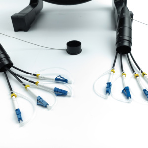 Chất Lượng Cao Nhà Máy Giá 8K Âm Thanh Video LC/SC Sợi Cáp Spool Vũ Trang Duy Nhất Chế Độ 4/6/8/12 Kênh 100M/200M/300M Sợi - Product Image 6