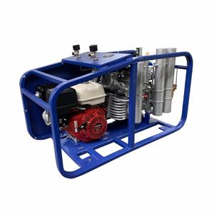 Compresseur d'air à moteur essence haute performance 4500psi 300bar pour la plongée - Product Image 3