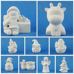 Juego de Macetas de Cerámica para Dibujar y Pintar para Niños, Diseño de <span class=keywords><strong>Caracol</strong></span> y Flor, OEM - Product Image 4