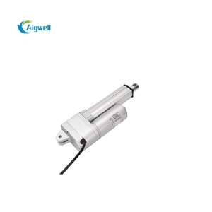 Im lặng 2000n 12-48V DC tuyến tính thiết bị truyền động với điều chỉnh đột quỵ và giới hạn thông tin phản hồi cho tự động hiển thị kệ - Product Image 1