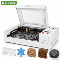 Machines de gravure laser CO2 de qualité professionnelle, découpeuse laser pour bois, graveur pour acrylique et cuir, équipement de traitement commercial