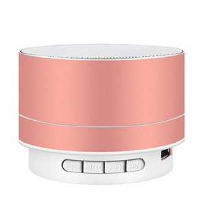 Quà tặng khuyến mãi giá rẻ <span class=keywords><strong>Bluetooth</strong></span> Loa LED flash ánh sáng Stereo âm thanh kim loại thép không thấm nước không dây mini Loa - Product Image 3