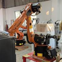 Bras robotisé KUKA KR5 R1400 de haute précision avec positionneur de soudage pour la soudure de tôles