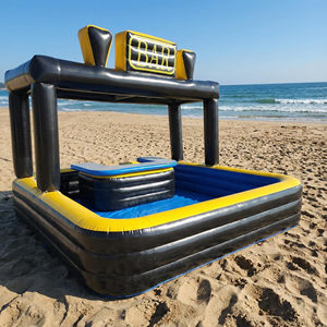 Bar Flotante Inflable <span class=keywords><strong>de</strong></span> PVC Personalizable y Resistente <span class=keywords><strong>para</strong></span> Piscina, Fiesta Familiar, Patio Trasero, Balsa Flotante <span class=keywords><strong>para</strong></span> Celebraciones Acuáticas, Grado Comercial <span class=keywords><strong>para</strong></span> Alquiler - Product Image 1
