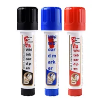 Marqueur effaçable rechargeable à bout plat à base d'eau extra-large 20mm à tête large pour tableau blanc Marqueur Pop Pen pour professeur de planche à dessin