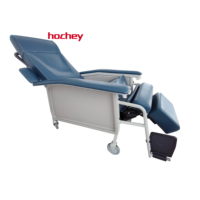 Chaise médicale Hochey de haute qualité, mobilier hospitalier multifonctionnel, fauteuil inclinable réglable pour personnes âgées, canapé mobile, fauteuil de perfusion
