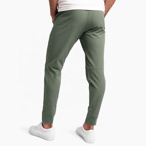 Мужские спортивные быстросохнущие спортивные штаны с эластичной резинкой - Product Image 2