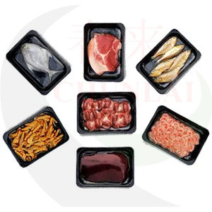 เครื่องแพ็คแผนที่เครื่องบรรจุผิวปลาแซลมอนถาดอาหารทะเลเครื่องปิดผนึ<span class=keywords><strong>ก</strong></span>บรรยากาศแก้ไข - Product Image 3