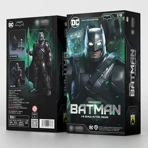 Figura de Acción de <span class=keywords><strong>Batman</strong></span> Blindado ZT DC 2026, Modelo Original Auténtico, Escala 1/9, 19 cm/7.6 Pulgadas, con Muchos Accesorios Coleccionables - Product Image 2