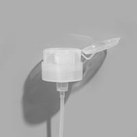 Bouteille personnalisée en plastique PP 24/410 28/410, réutilisable, anti-déversement, pour dissolvant de gel et d'acétone, 0,5 +/- 0,05 CC, certifiée ISO9001:2008, vente en gros