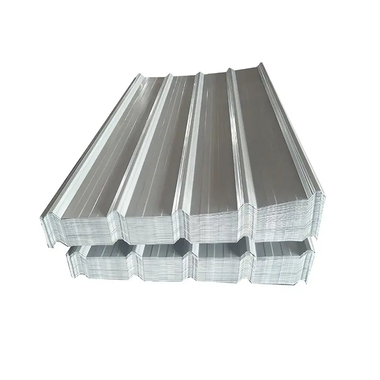 10 feet roofing metal PPGI Prefab House RAL Color coated Zinc Galvanized Corrugated Steel0 sheets roofing tile