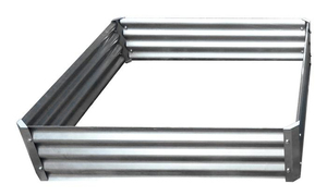Lit <span class=keywords><strong>de</strong></span> <span class=keywords><strong>jardin</strong></span> <span class=keywords><strong>en</strong></span> fer galvanisé <span class=keywords><strong>de</strong></span> taille personnalisée <span class=keywords><strong>en</strong></span> gros Lit <span class=keywords><strong>de</strong></span> <span class=keywords><strong>jardin</strong></span> surélevé rond <span class=keywords><strong>en</strong></span> métal - Product Image 2