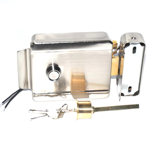 Khóa Cửa Điện Kim Loại Khóa Cửa An Toàn Điện Kim Loại Khóa Cửa Điện Tử Cho Kiểm Soát Truy Cập Cửa Liên Lạc <span class=keywords><strong>Video</strong></span> - Product Image 1