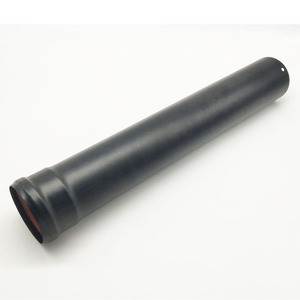 <span class=keywords><strong>Tuyau</strong></span> <span class=keywords><strong>de</strong></span> poêle à granulés <span class=keywords><strong>de</strong></span> 80mm, cheminée peinte en noir en acier au carbone <span class=keywords><strong>de</strong></span> 1mm - Product Image 2