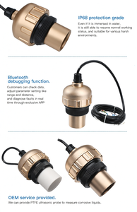 GUT742 Non-Contact Liquid <b>Measurement</b> Ultrasonic Water Tank Level Sensor - Product Image 4