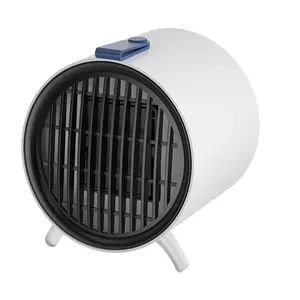 wholesale electric ptc ceramic home indoor mini air conditioner and space heater fan 500W heating fan air heater manufacturer
