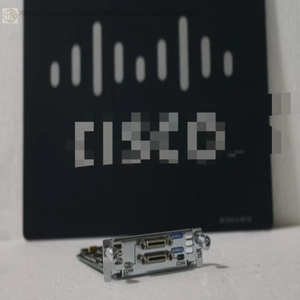 Module série authentique Wic-2t à 2 ports pour routeurs de la série 18/26/28/3800, neuf, original, en stock, automatisation industrielle - Product Image 1