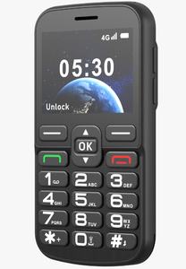 Teléfono con Teclado Uleway, Teléfono con Teclado 4G y Pantalla LCD de 2.4 Pulgadas, Diseño de Barra, Teléfono para Personas Mayores con Doble Tarjeta <span class=keywords><strong>SIM</strong></span> - Product Image 4