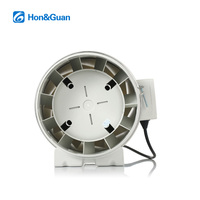 Ventilateur extracteur de toilettes Hon&Guan 8 pouces, ventilateur d'évacuation, ventilateur de salle de bain