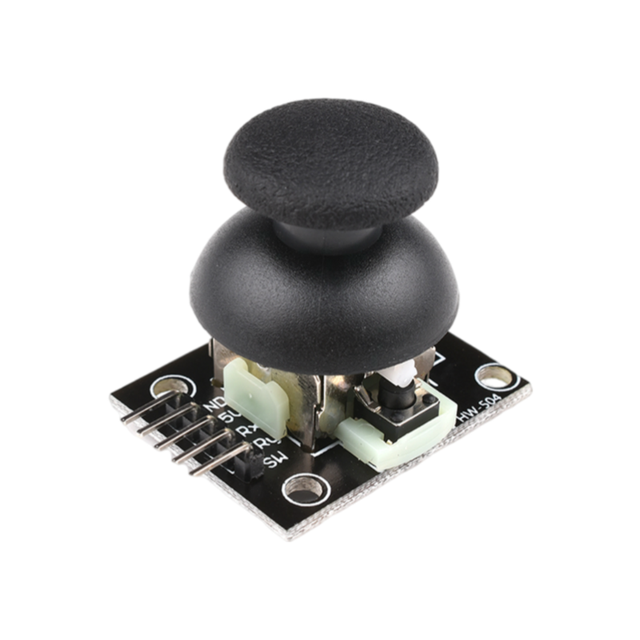 Dual Axis Button Joystick Module with RS485 Interface for Game Control Systems
