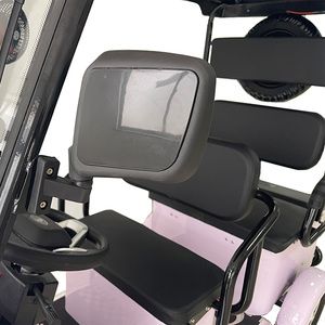 Holladay Giá Thấp 60V 1000W 4-Bánh Ebike 1000W Chất Béo Lốp Điện Quadricycle Điện Mini Giỏ Hàng Điện Golf Xe Tay Ga - Product Image 6